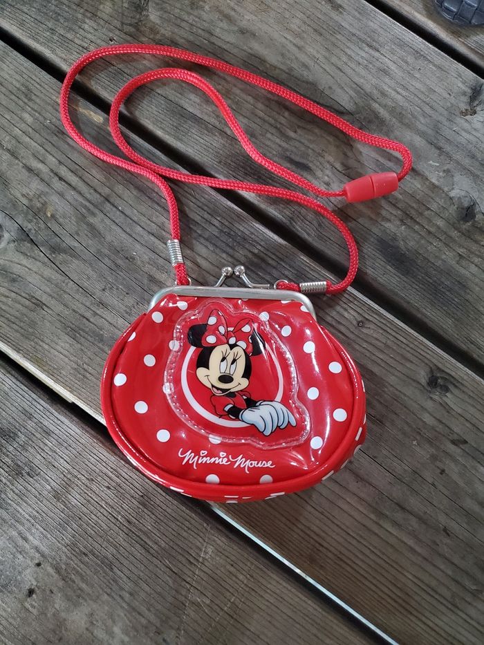 Porte monnaie minnie