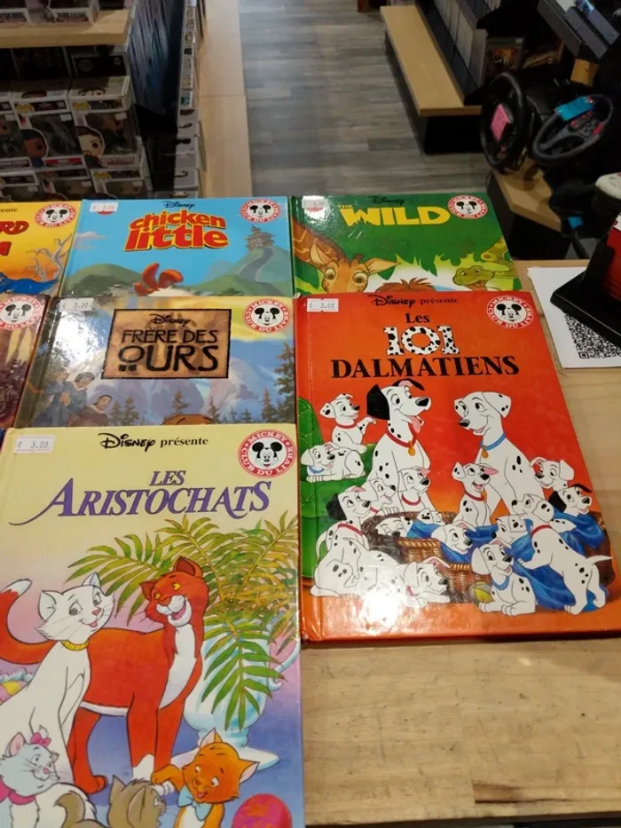 Lot de 10 Livres Disney - Animaux - photo numéro 5