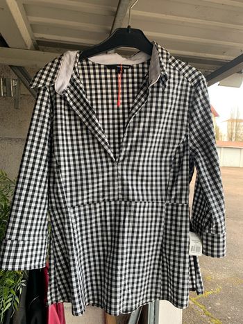 Chemise femme carreau