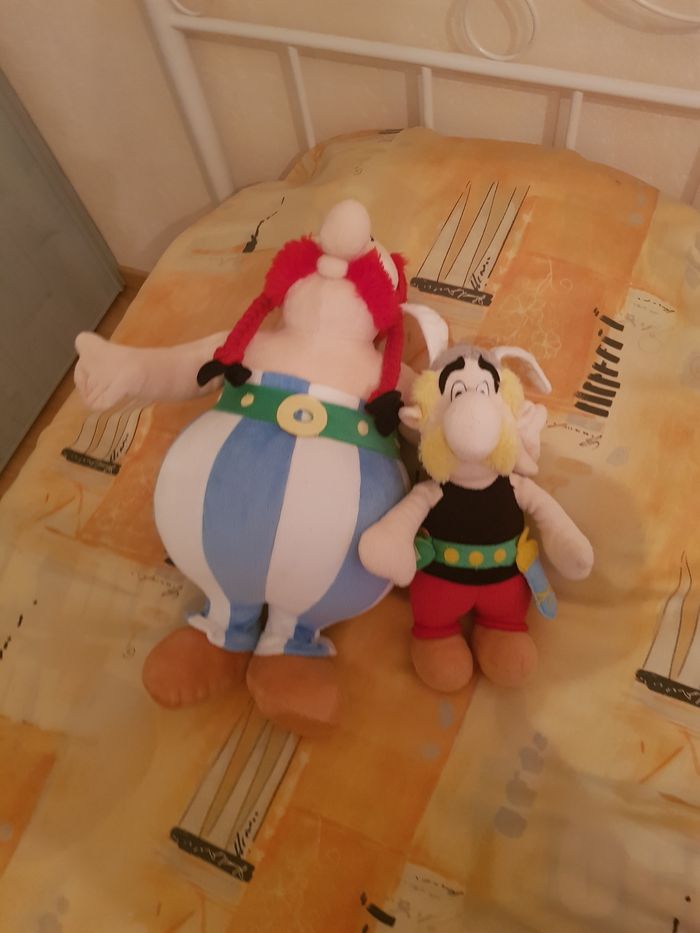 Peluches Astérix et Obélix - photo numéro 6