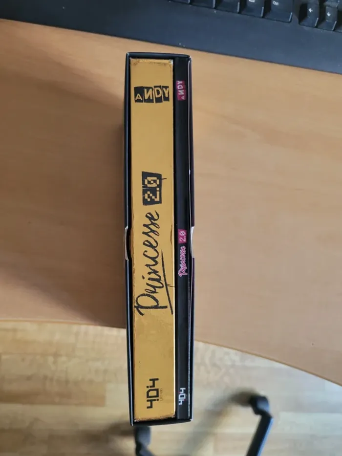 livre collector Andy princesse 2.0 - photo numéro 2