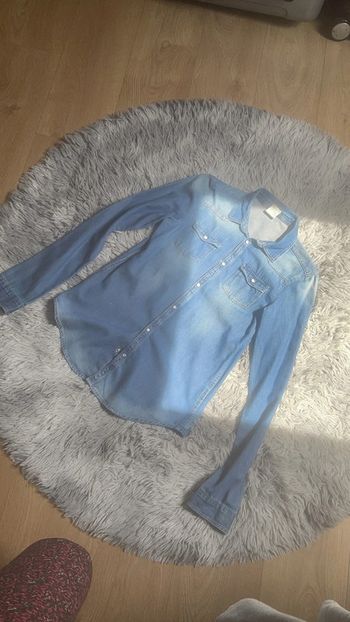 Chemise en jeans 14 ans