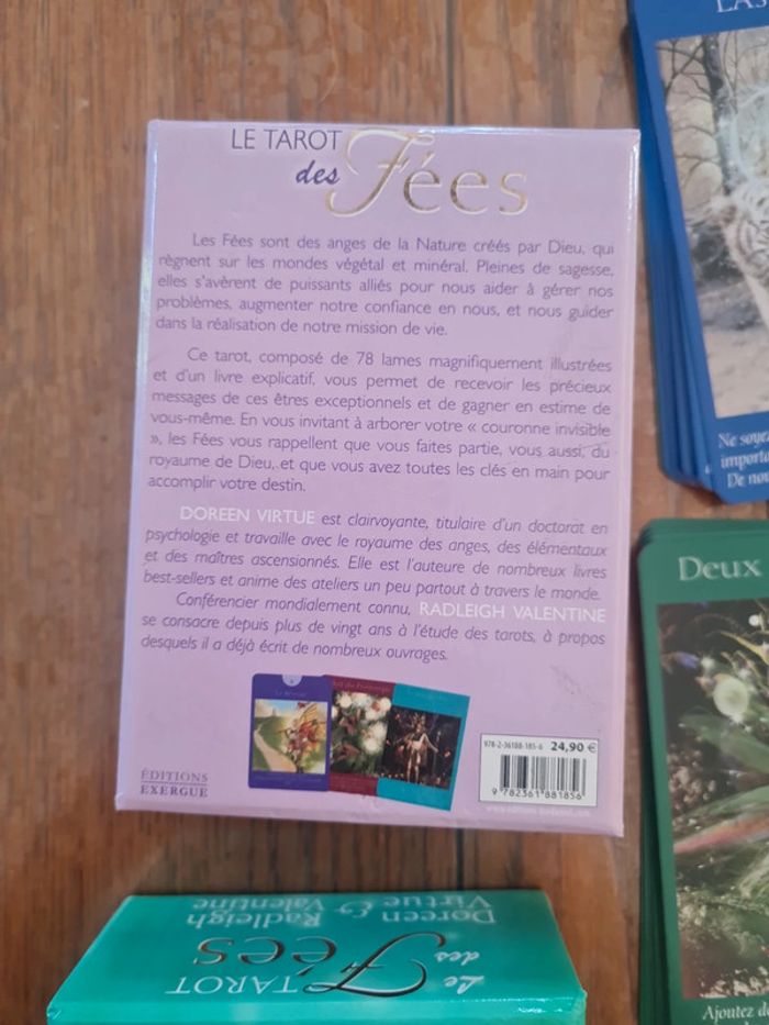 Tarot des fées - photo numéro 3