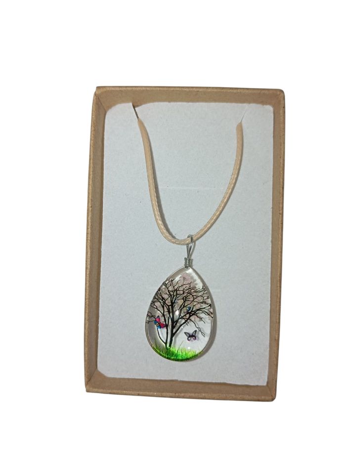 Collier arbre de vie sans