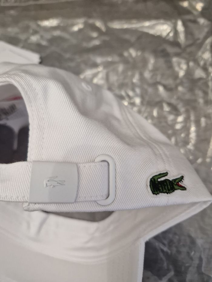 Casquette Lacoste - photo numéro 7