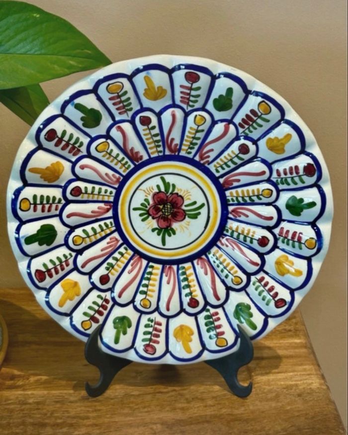 Assiette décoration céramique - photo numéro 2