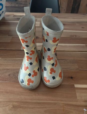 Botte de pluie Mickey orchestra