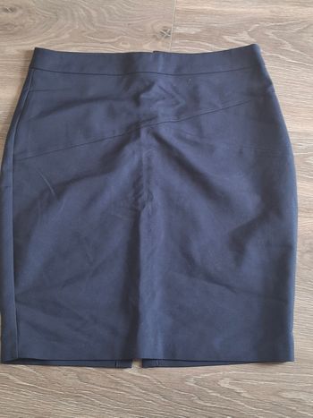 Jupe bleu 40 camaieu