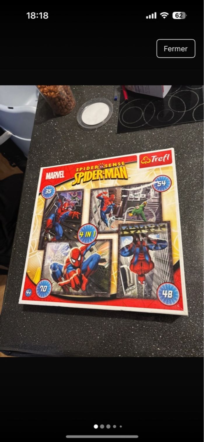 Puzzle Spiderman - photo numéro 2
