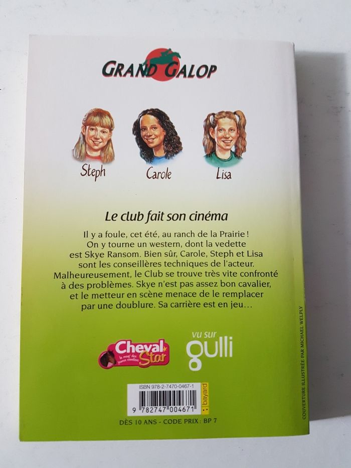 Grand galop : Le club fait son cinéma - photo numéro 2
