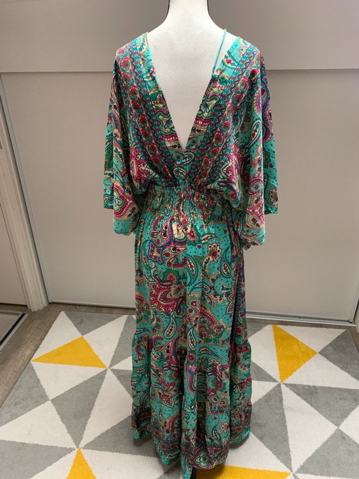Robe longue multicolore Blu Deise Taille unique - photo numéro 2