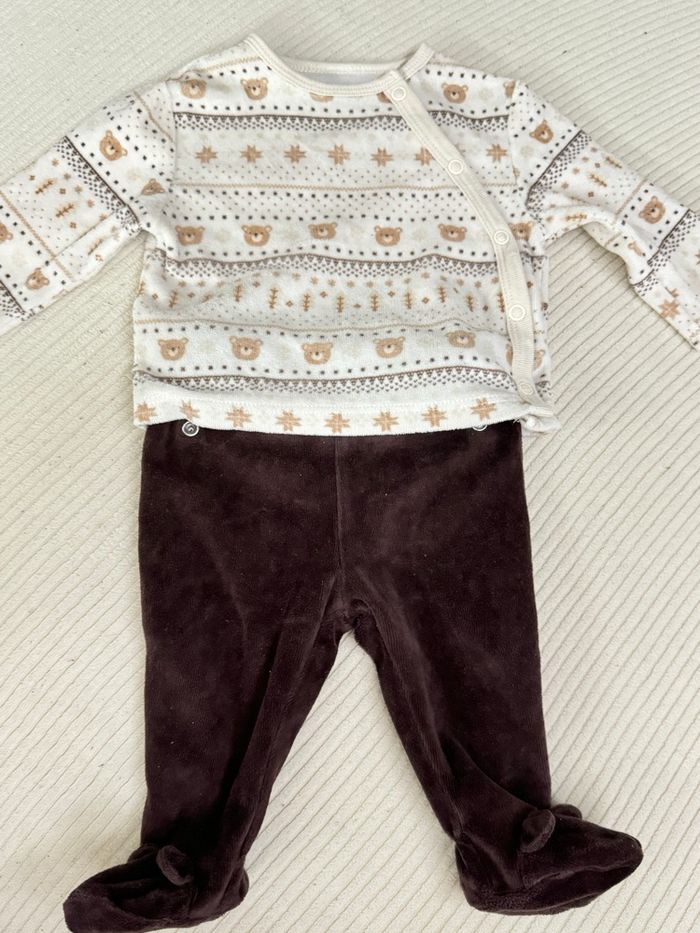 Lot de pyjama filles deux pièces 3m et 6m - photo numéro 5