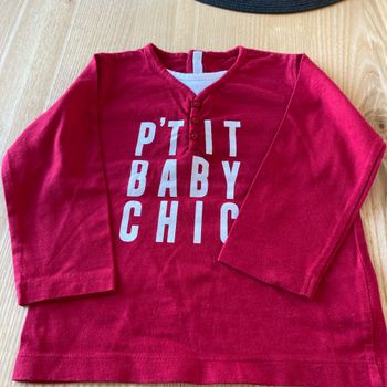 Tee shirt manche longue