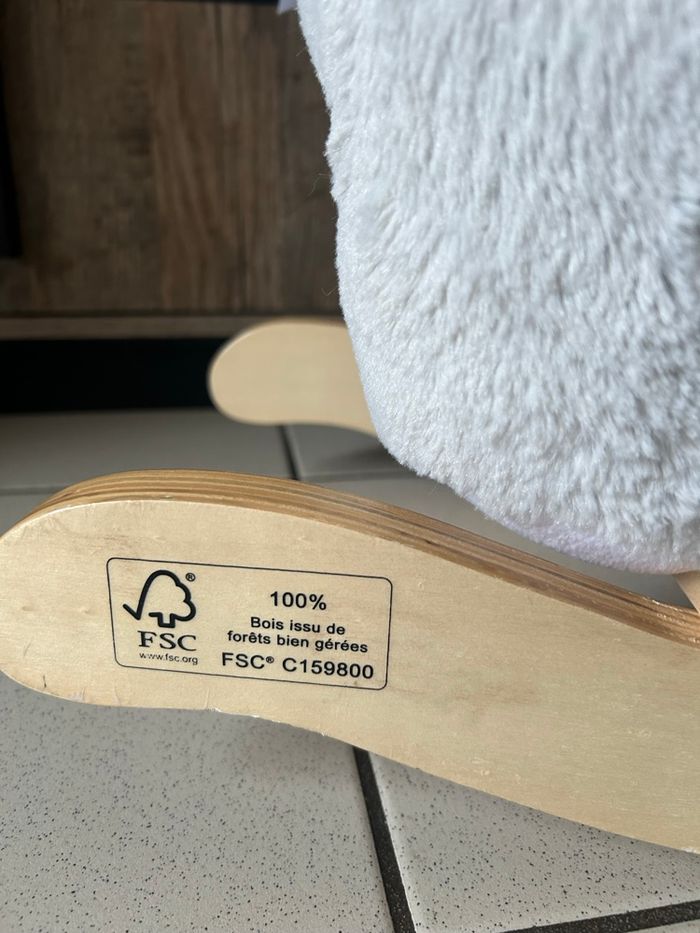 Lapin à Bascule Vertbaudet - photo numéro 5