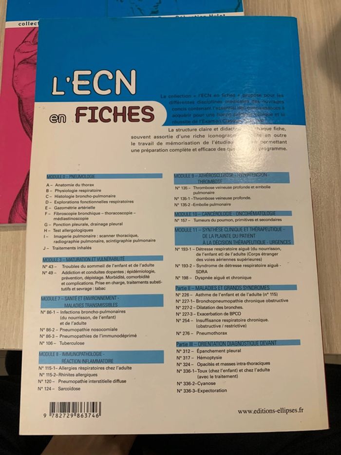 L’ECN en fiches - Pneumologie - photo numéro 4