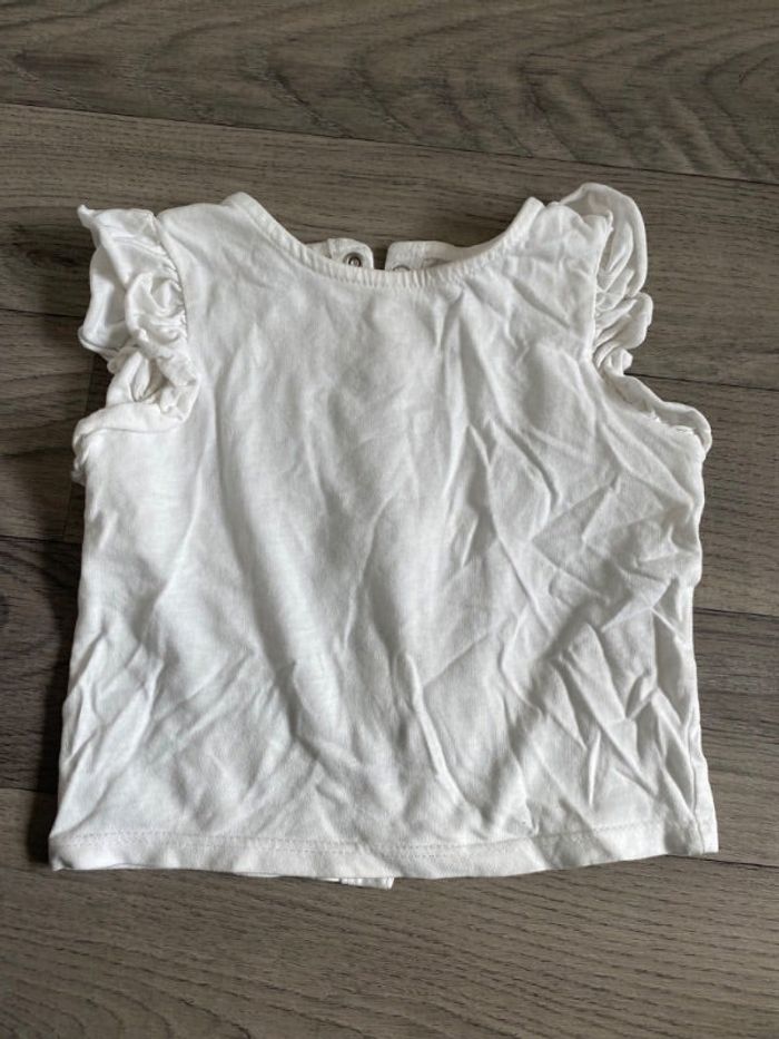 T-shirt blanc basic