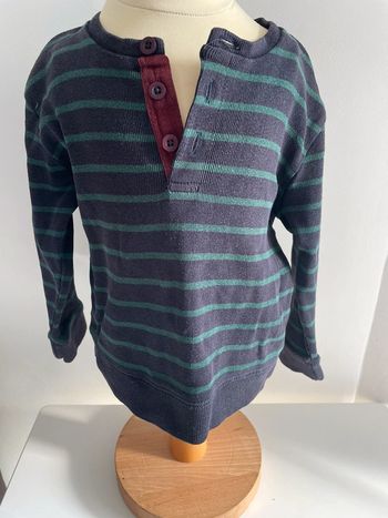 Pull rayure garçon