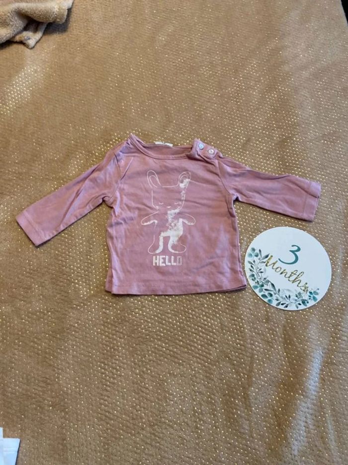 T-shirt 3 mois