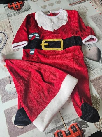 Pyjama père Noël