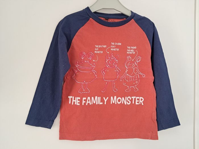 Tee-shirt manche longue 4 ans