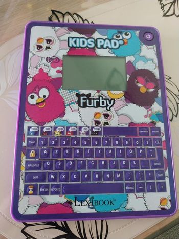 Tablette kids Pad Furby