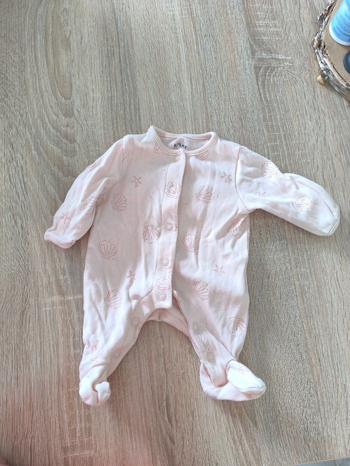 Lot pyjama coton - photo numéro 2