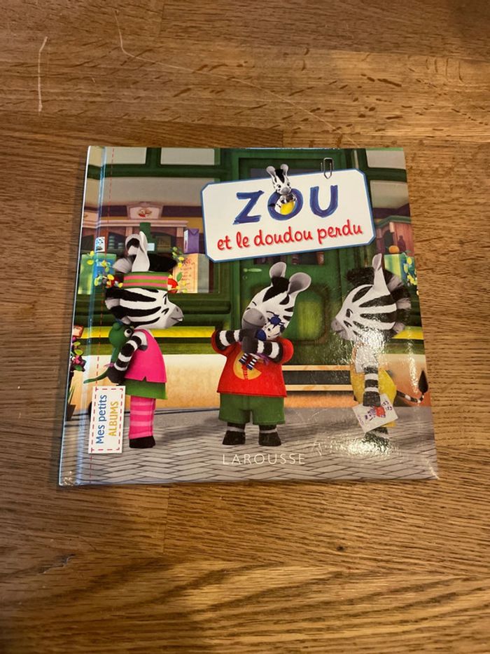 Livre Zou et le doudou perdu