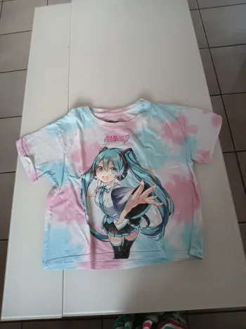 Tee-shirt hatsune miku