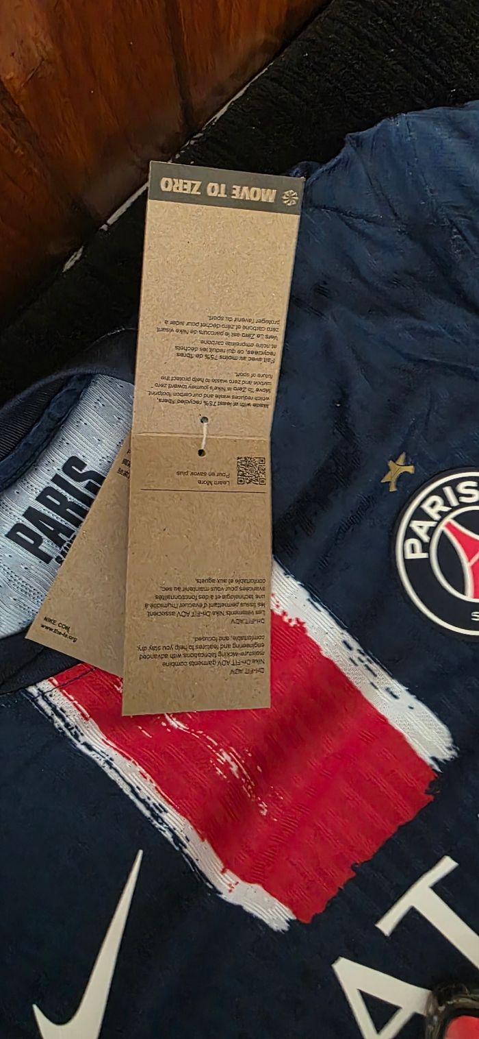 Maillot PSG domicile Champions d'Europe - photo numéro 6
