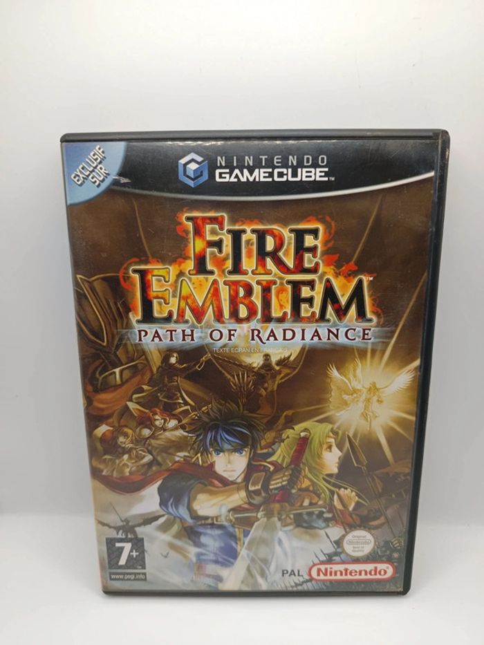 Jeu GameCube occasion fire emblem path of radiance