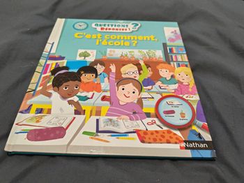 Livre questions réponses "C'est comment l'école ? "