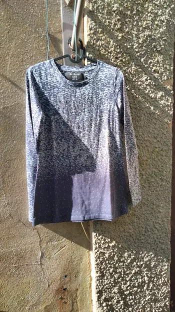 T-shirt manche longue Zara taille M