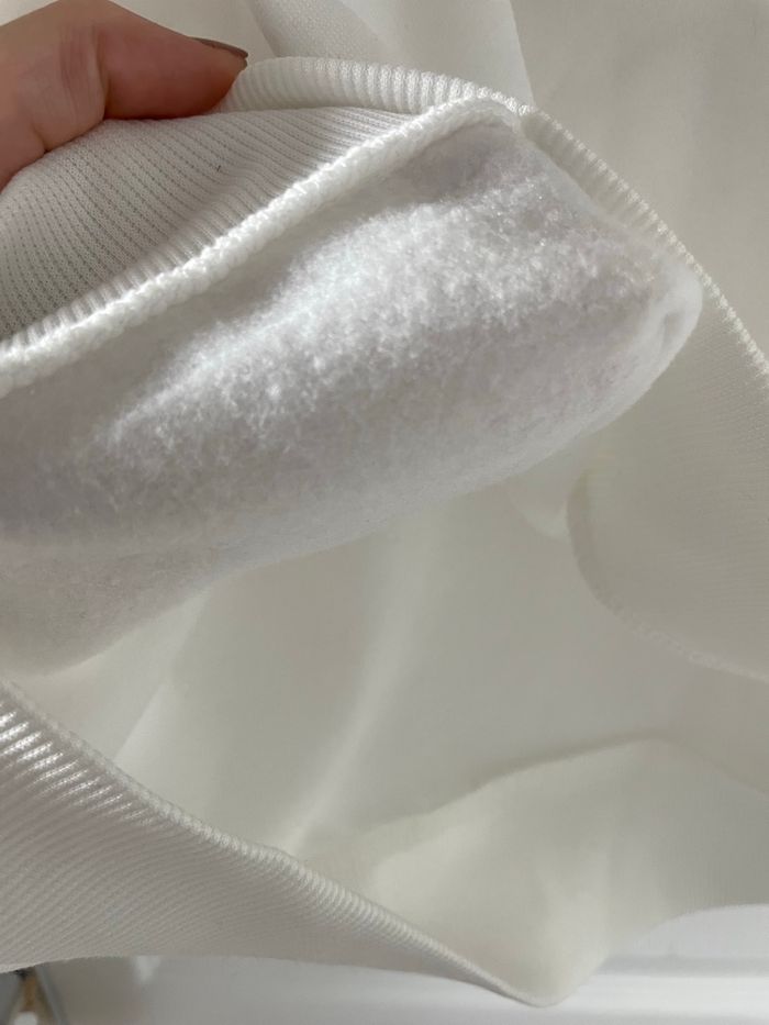 Pull blanc - photo numéro 3