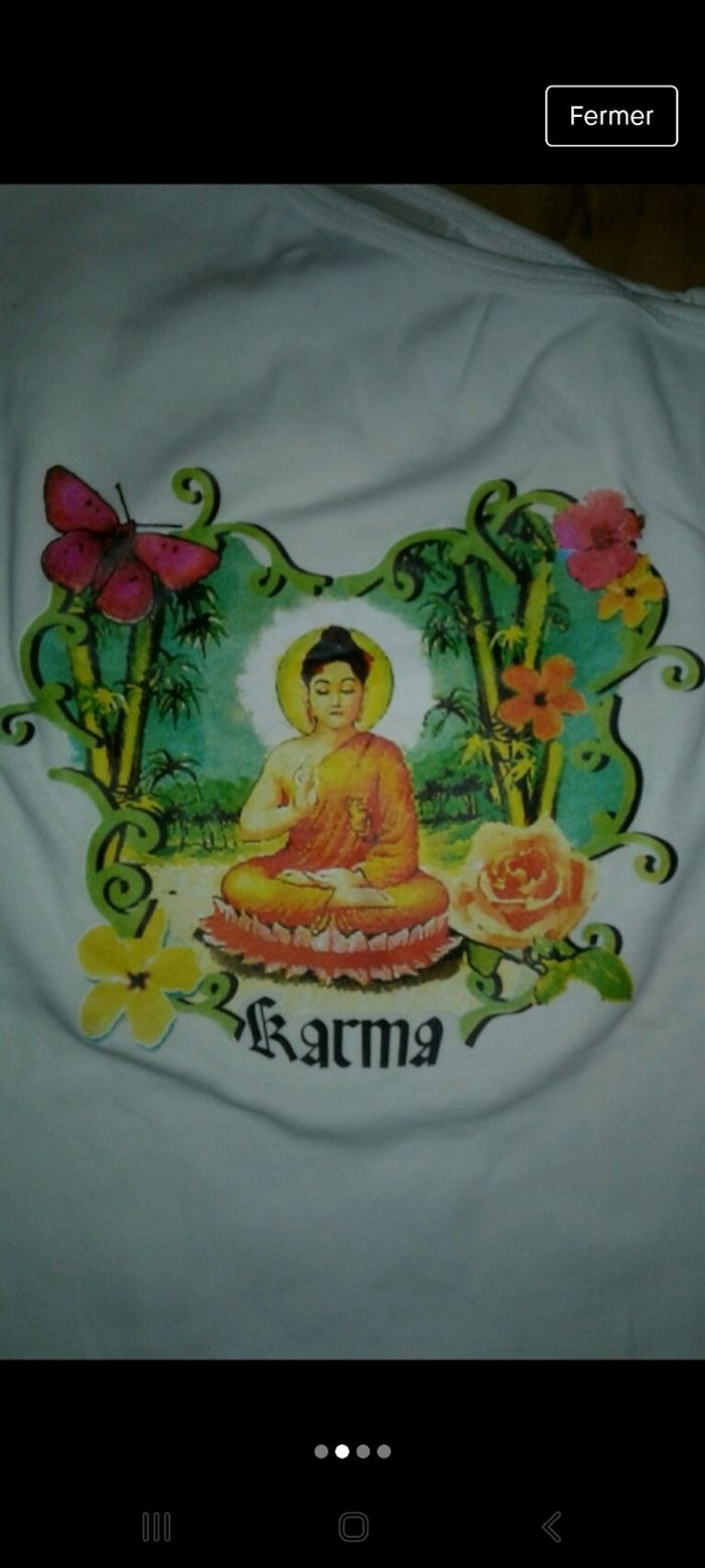 Tshirt bouda asymétrique - photo numéro 2