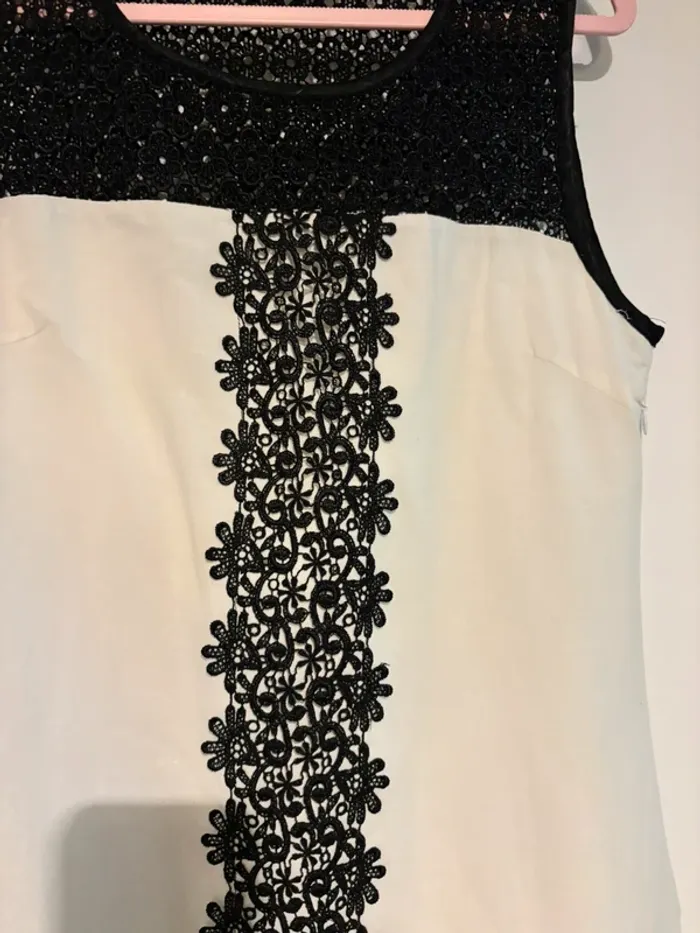Robe Chic 🖤 Sweet Miss – Taille S (convient à un M - photo numéro 3