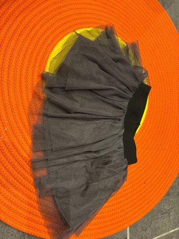 Jupe de princesse tao 4 ans parfait état grise