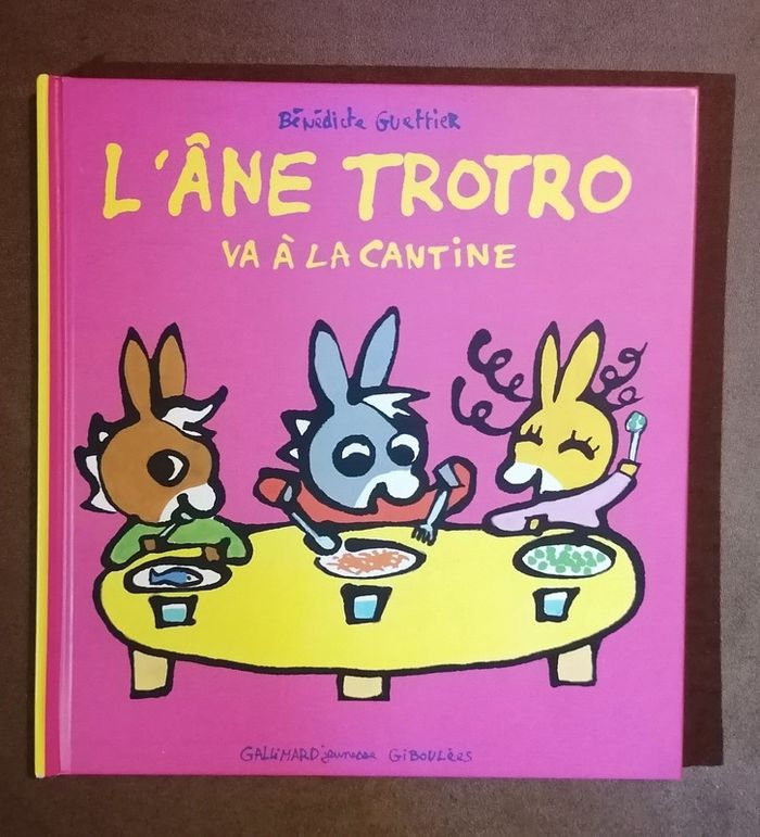 Livre l'âne trotro