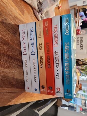 Lot de 6 livres : Danielle Steel