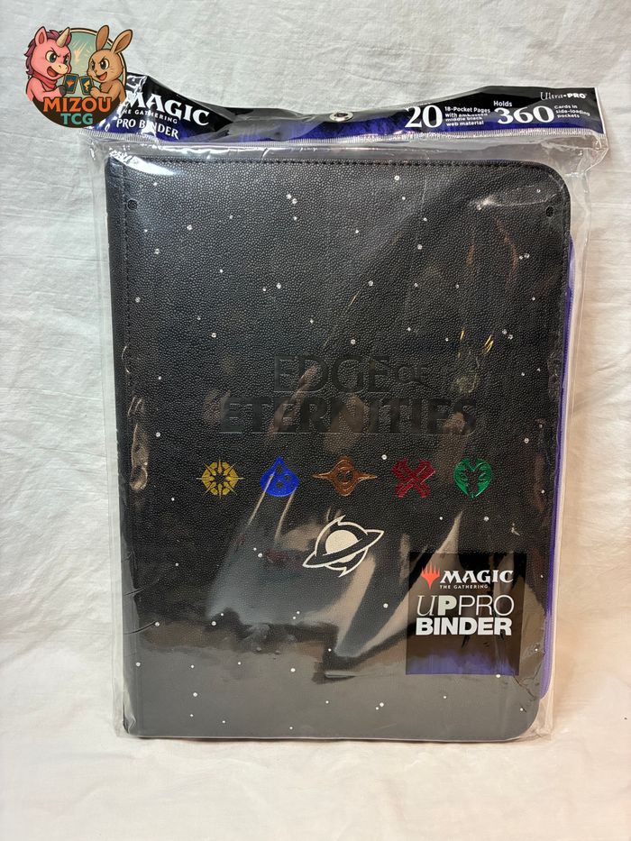 Portfolio Zippé MTG Edge of Eternities 360 cartes Ultra Pro - photo numéro 1