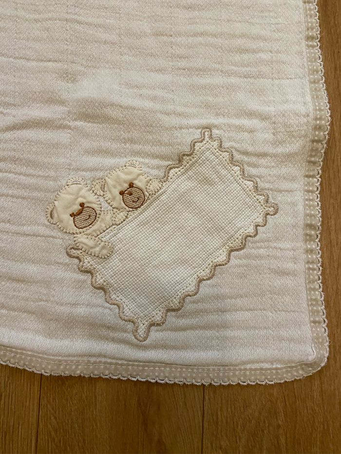 Lange nounours mixte 60x65 cm - photo numéro 3