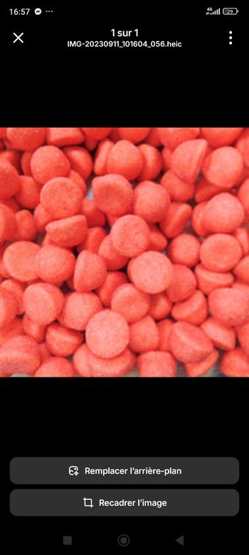 100g de fraise tagada