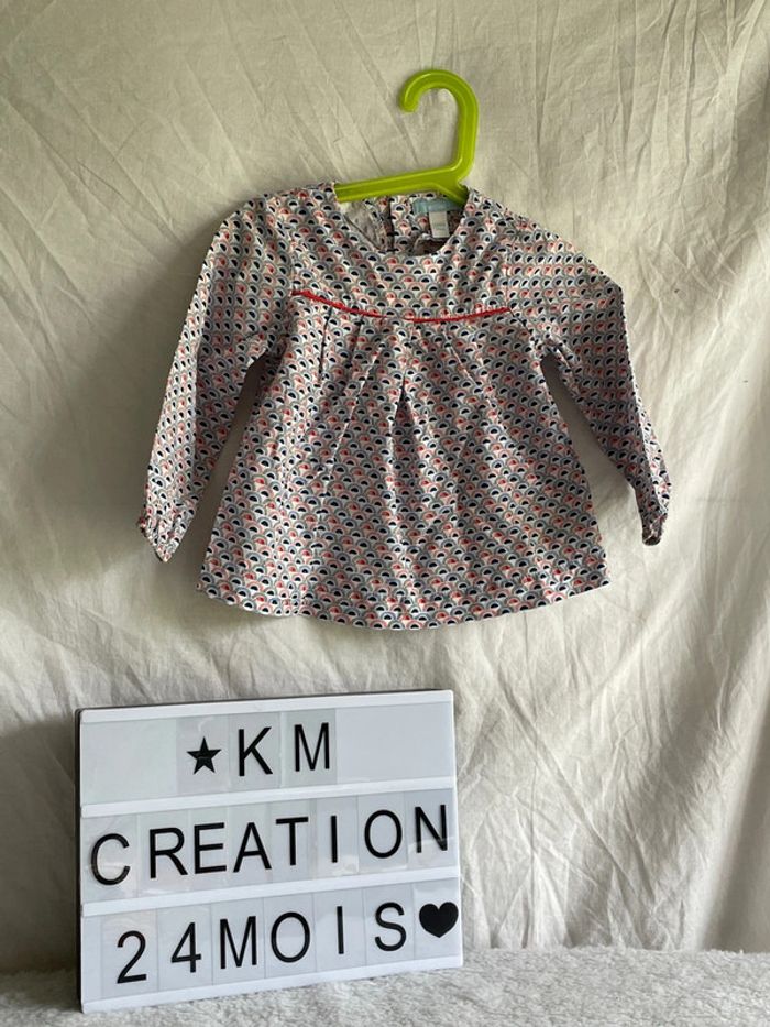 Blouse 23 mois obaibi