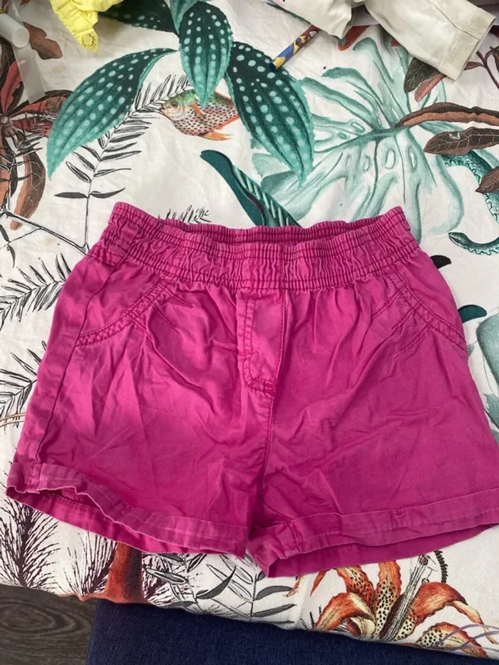 2 shorts 6 ans