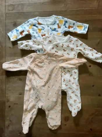 Lot de 3 pyjama In Extenso