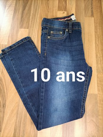 Pantalon jean 10 ans American college