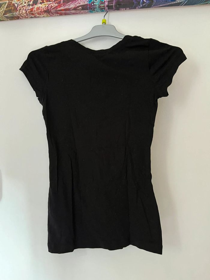 Teeshirt col V ambiance apparel taille S - photo numéro 3