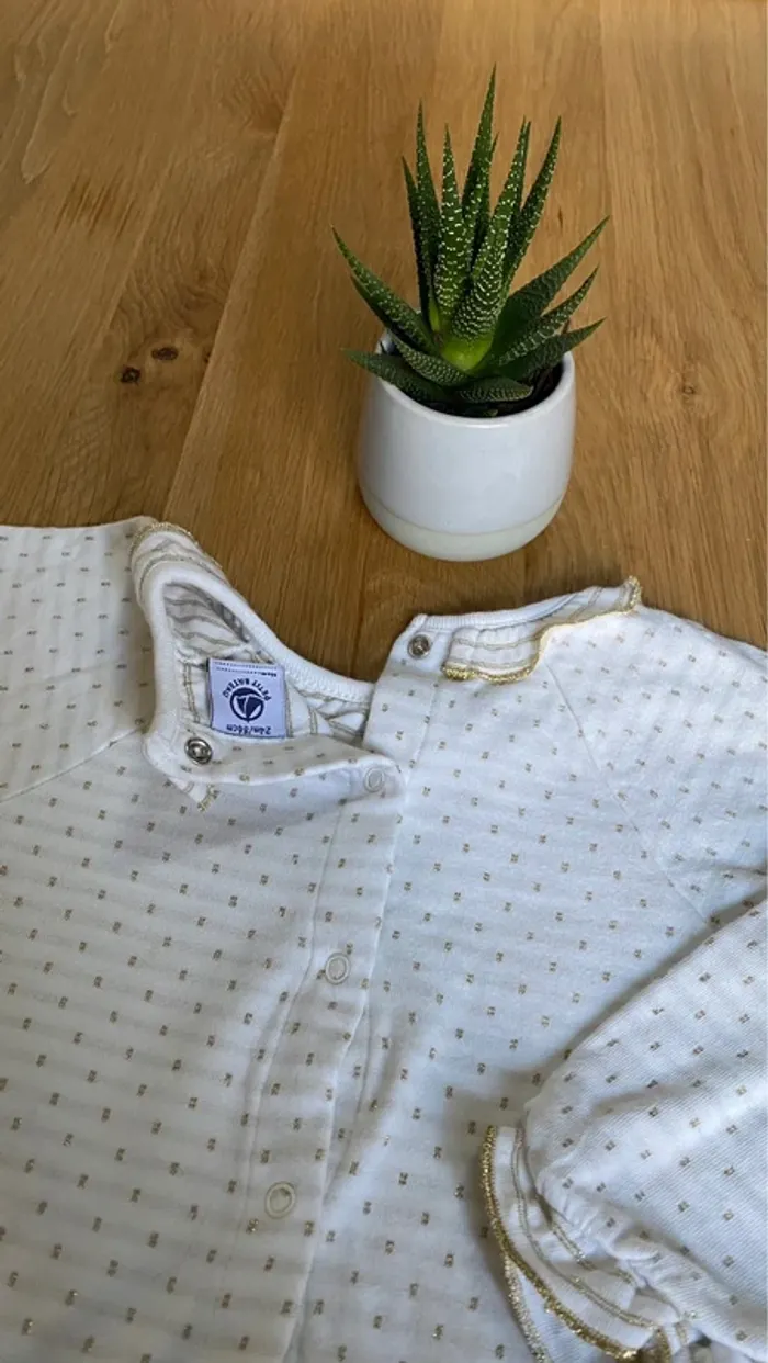 Robe fête Petit Bateau T24M - photo numéro 5