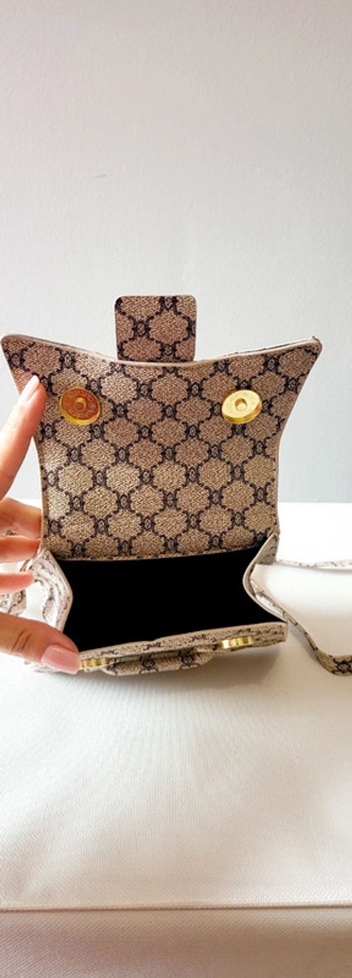 Sac a main style monogramme - photo numéro 3
