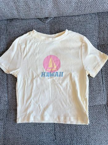 TEE shirt femme primark jaune