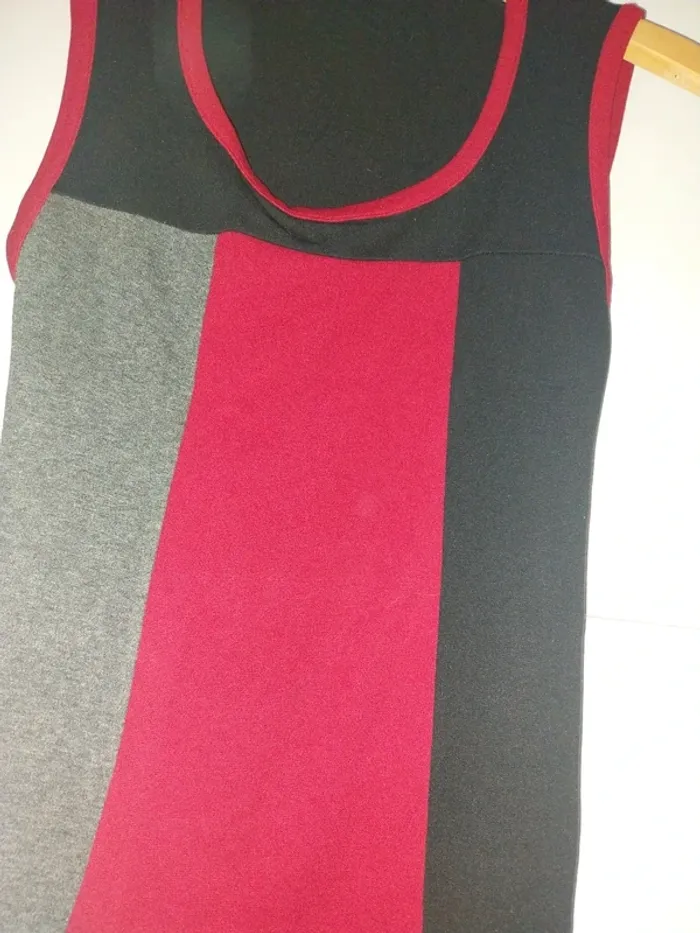 Robe hiver ceinture taille 40 - photo numéro 2